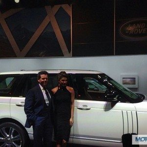 Land Rover LWB Auto Expo
