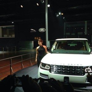 Land Rover LWB Auto Expo
