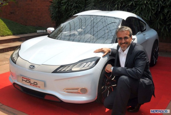 Mahindra Halo electric car