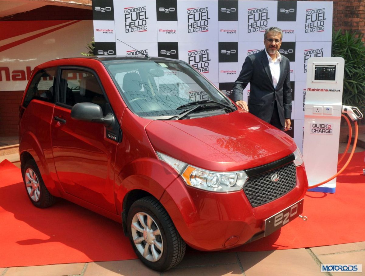 Mahindra Reva goodbye Fuel hello Electric