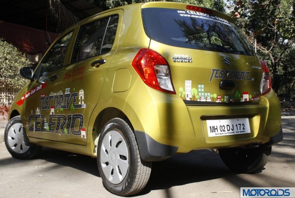 Maruti Suzuki Celerio AMT exterior (10)