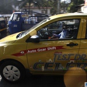 Maruti Suzuki Celerio AMT exterior