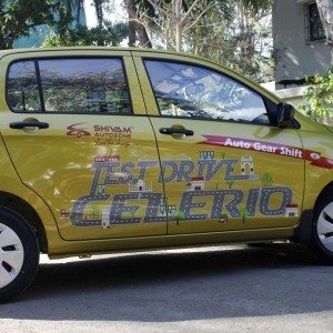 Maruti Suzuki Celerio AMT exterior