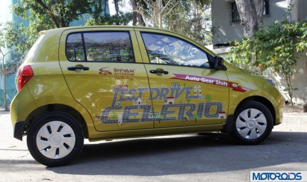 Maruti Suzuki Celerio AMT exterior (11)