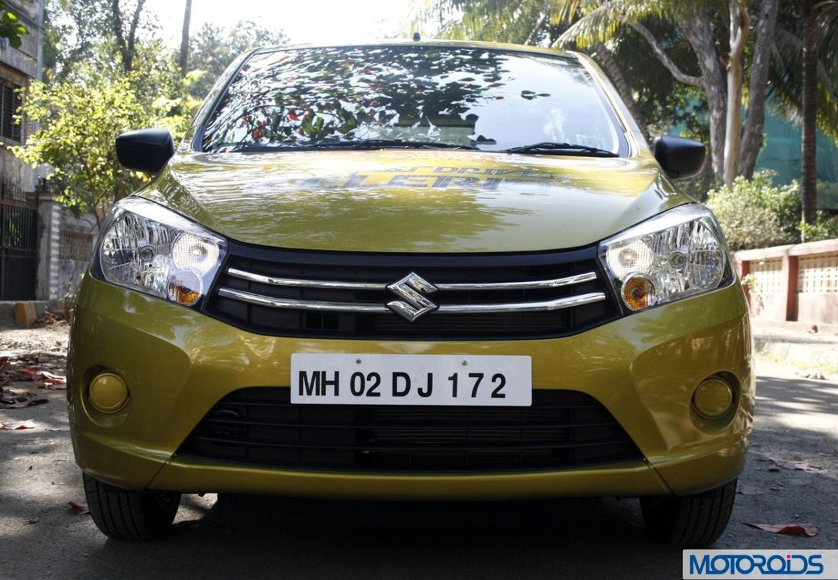 Maruti Suzuki Celerio AMT exterior