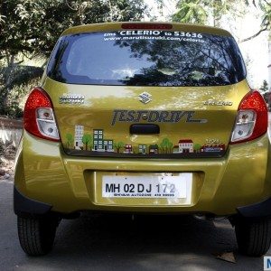 Maruti Suzuki Celerio AMT exterior