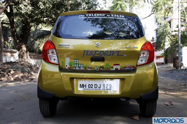 Maruti Suzuki Celerio AMT exterior (14)