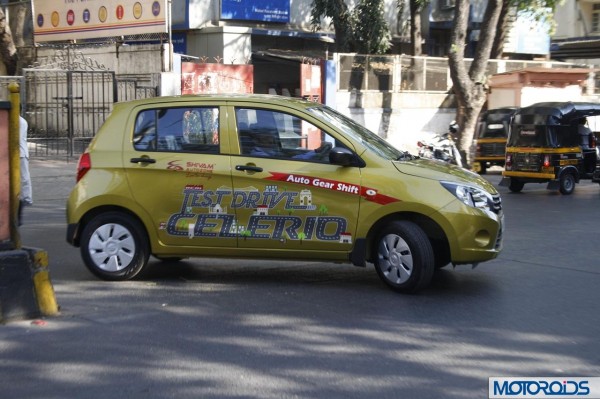 Maruti Suzuki Celerio AMT exterior (32)