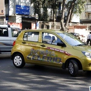 Maruti Suzuki Celerio AMT exterior