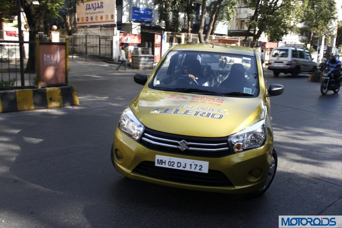 Maruti Suzuki Celerio AMT exterior