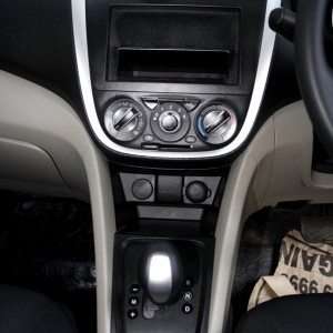 Maruti Suzuki Celerio AMT interior