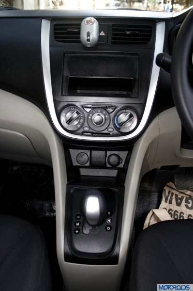 Maruti Suzuki Celerio AMT interior (14)