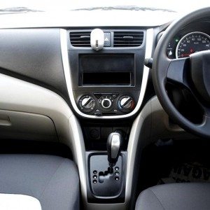 Maruti Suzuki Celerio AMT interior