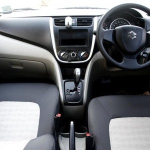 Maruti Suzuki Celerio AMT interior