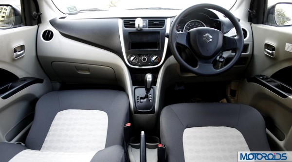 Maruti Suzuki Celerio AMT interior (6)