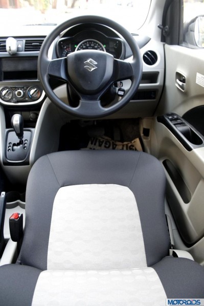 Maruti Suzuki Celerio AMT interior (7)