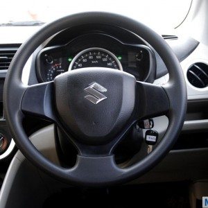 Maruti Suzuki Celerio AMT interior