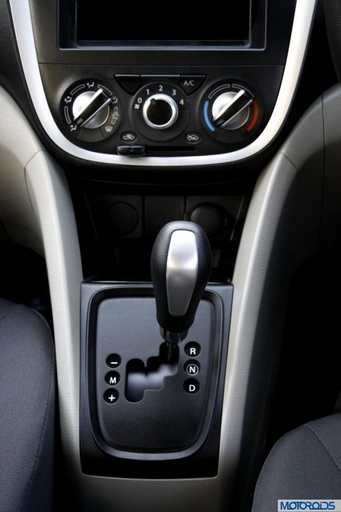 Maruti Suzuki Celerio AMT transmission (9)