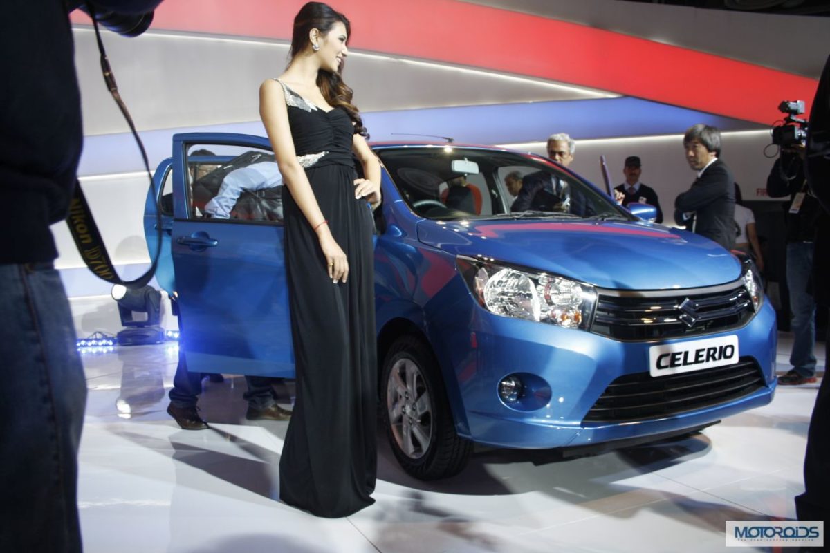 Maruti Suzuki Celerio exterior Auto Expo