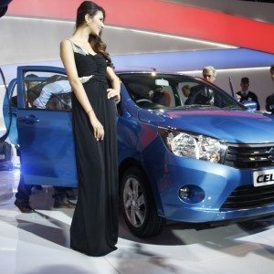 Maruti Suzuki Celerio exterior Auto Expo