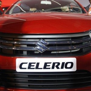 Maruti Suzuki Celerio exterior Auto Expo