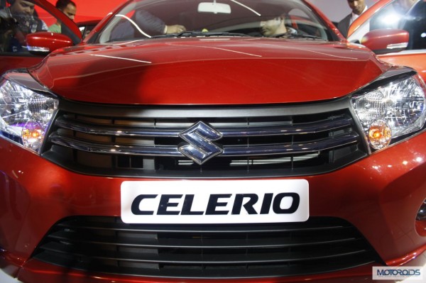 Maruti Suzuki Celerio exterior Auto Expo 2014 (13)