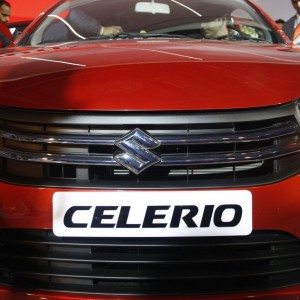 Maruti Suzuki Celerio exterior Auto Expo