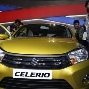 Maruti Suzuki Celerio exterior Auto Expo