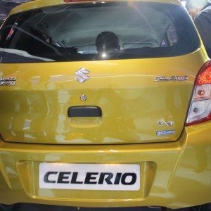 Maruti Suzuki Celerio exterior Auto Expo