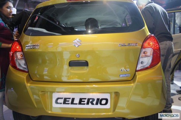 Maruti Suzuki Celerio exterior Auto Expo 2014 (19)