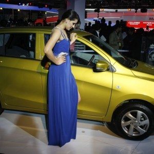 Maruti Suzuki Celerio exterior Auto Expo