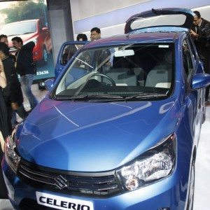 Maruti Suzuki Celerio exterior Auto Expo