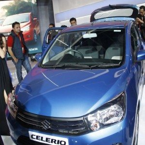 Maruti Suzuki Celerio exterior Auto Expo