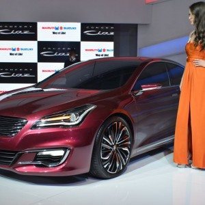 Maruti Suzuki Ciaz Concept Auto Expo