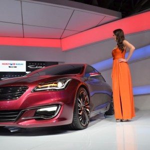 Maruti Suzuki Ciaz Concept Auto Expo