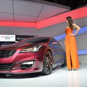 Maruti Suzuki Ciaz Concept Auto Expo