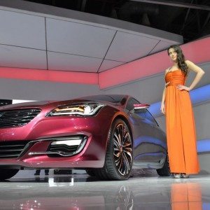 Maruti Suzuki Ciaz Concept Auto Expo