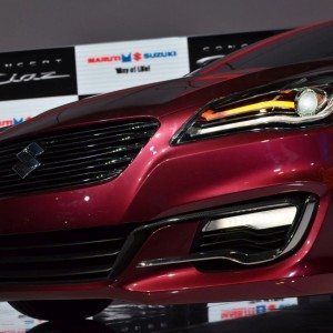 Maruti Suzuki Ciaz Concept Auto Expo