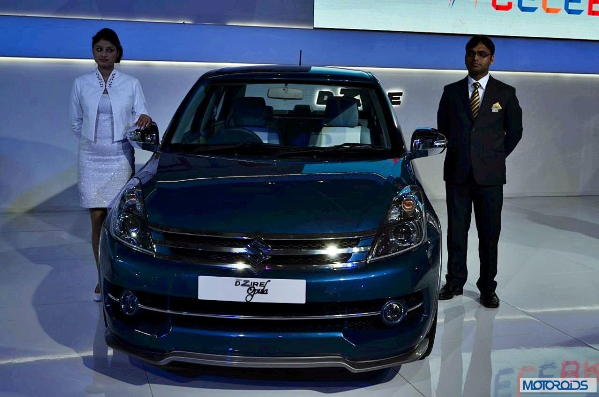 Maruti Suzuki Dzire OPula Auto Expo