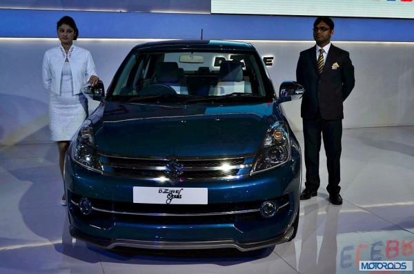 Maruti Suzuki Dzire OPula Auto Expo 2014