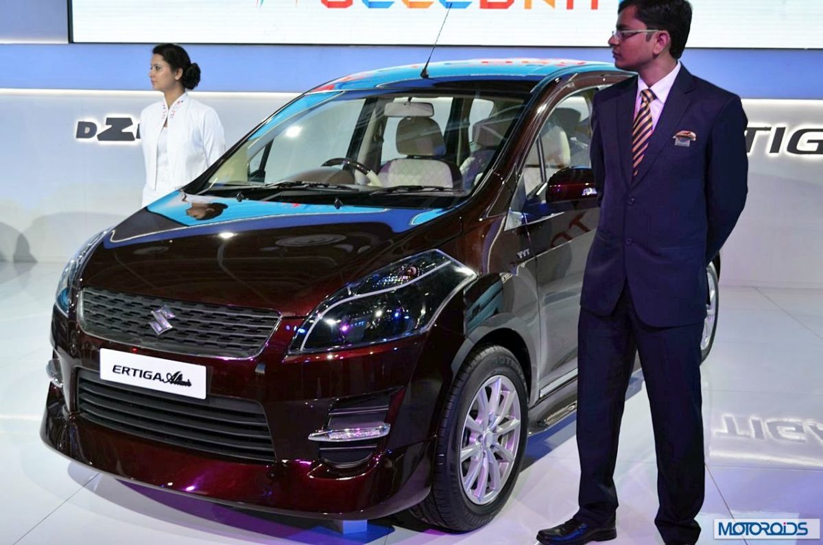 Maruti Suzuki Ertiga Altair at Auto Expo