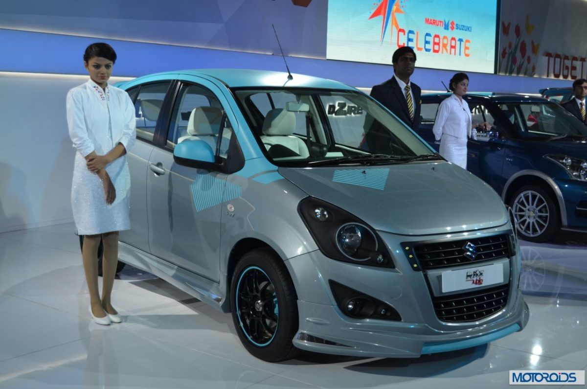 Maruti Suzuki Ritz Jublio at Auto Expo