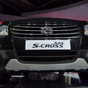 Maruti Suzuki SX S Cross auto expo