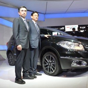 Maruti Suzuki SX S Cross auto expo