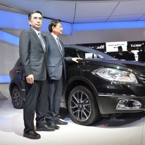 Maruti Suzuki SX S Cross auto expo