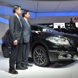 Maruti Suzuki SX S Cross auto expo