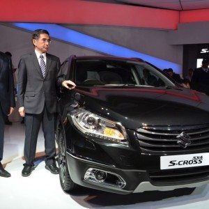 Maruti Suzuki SX S Cross auto expo