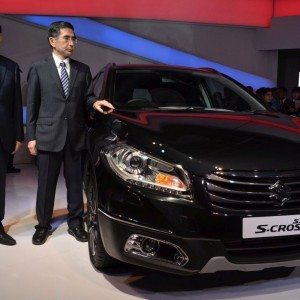 Maruti Suzuki SX S Cross auto expo