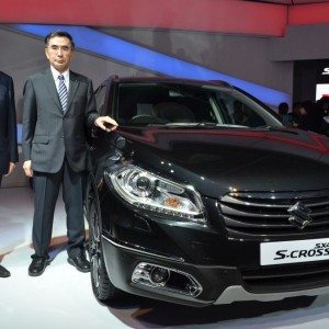 Maruti Suzuki SX S Cross auto expo