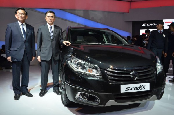 Maruti Suzuki SX4 S-Cross auto expo 2014 (17)